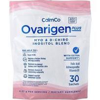 Colic Calm, „Ovarigen Plus Myo & D-Chiro“ inozitolio mišinys, 30 pakelių