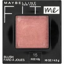 Maybelline, „Fit Me“, skaistalai, 15 kūno spalvos, 4,5 g
