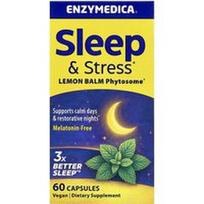 Enzymedica, Miegas ir stresas, 60 kapsulių (200 mg vienoje kapsulėje)