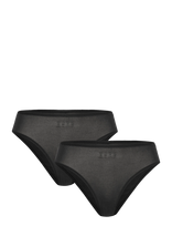 Björn Borg - Soft Touch Cheeky Brief 2P - Sportinės kelnaitės - Juoda
