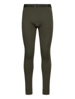 Björn Borg - Cotton Stretch Long John 1P - Kelnės - Žalia