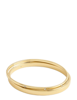 Coach Accessories - Co Br Logo Bangle Dbl Set Boxed - Apyrankė - Aukso