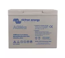 Akumuliatorius VICTRON ENERGY AGM Super Cycle 12V/25Ah M5 (BAT412025081)