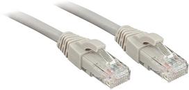 Tinklo Kabelis - LINDY Cat.6 U/UTP Tinklo Kabelis, RJ45, M/M, 250MHz, 7.5 m, Pilkas