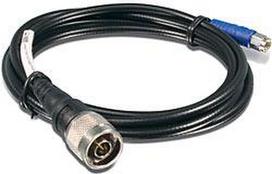 TRENDnet antenos kabelis 2m juodas (TEW-L202)