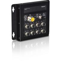 Šakotuvas Jungiklis TRENDnet TRENDnet jungiklis 8 prievadų Gbit Industrial PoE+ EN50155 M12