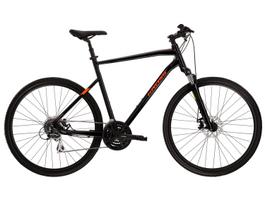 KROSS Evado 3.0 bla-ora g Hibridinis dviratis (28") (L)