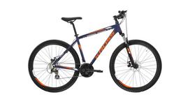 KROSS Hexagon 3.0 nbl-ora-whi m kalnų (MTB) dviratis (27.5") (L)