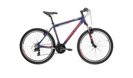 KROSS Hexagon 1.0 nbl-red-gry m kalnų (MTB) dviratis (26") (L)