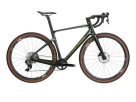 KROSS Esker RS 3.0 / Green/Gold Glossy / gravel dviratis (28")