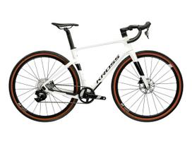 KROSS Esker RS 2.0 MY26 / White/Black Glossy / gravel dviratis (28") (M)