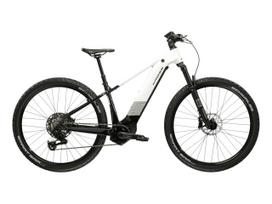 KROSS Influx HYBRID 5.0 800 MY26 / Black/White Glossy / elektrinis dviratis (29") (M)
