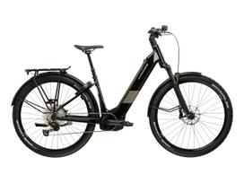 KROSS Influx HYBRID SUV 4.0 800 MY26 / Black/Beige Glossy / elektrinis dviratis (29") (M)