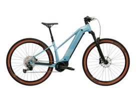 KROSS Influx HYBRID 4.0 800 D MY26 / Blue/Sky Blue Matte / moteriškas elektrinis dviratis (29") (L)