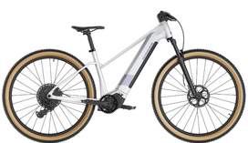 KROSS Influx HYBRID 2.0 600 D MY26 / Pearl/Violet Glossy / moteriškas elektrinis dviratis (29")