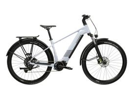 KROSS Influx 1.0 HYBRID SUV 820 MY26 / Grey/Graphite Glossy / elektrinis dviratis (29") (M)