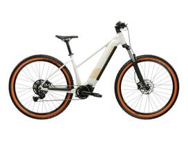 KROSS Influx 1.0 720 D MY26 / Grey/Yellow Glossy / moteriškas elektrinis dviratis (29") (L)