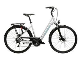 KROSS Sentio 3.0 U / Silver-Steel Gloss / miesto dviratis (28") (M)