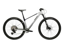 KROSS Level RS 3.0 MY26 / Silver/Navy Blue Glossy / kalnų (MTB) dviratis (29") (L)