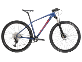KROSS Level 7.0 MY23 / Blue/Red Glossy / kalnų (MTB) dviratis (29")