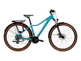 KROSS Lea X200 EQ D MY26 / Turquoise/Turquoise Matte / moteriškas kalnų (MTB) dviratis (29") (L)