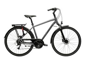 KROSS Trans 4.0 MY25 / Grey/Black Matte / miesto dviratis (28") (M)