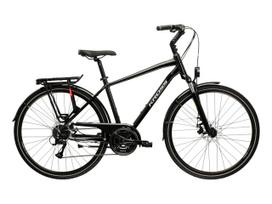 KROSS Trans 3.0 MY26 / Black/Grey Glossy / miesto dviratis (28")