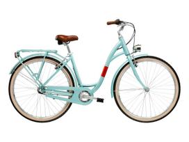 KROSS Sentio ZZ D MY26 / Celadon/Copper Matte / moteriškas miesto dviratis (28") (S)