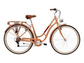 KROSS Sentio Classic D MY26 / Copper/Brown Matte / moteriškas miesto dviratis (28") (S)
