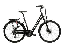 KROSS Sentio 3.0 MY26 / Black/Silver Glossy / miesto dviratis (28") (M)