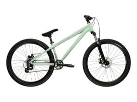 KROSS Spade 1.0 MY26 / Green/Silver Glossy / vaikiškas dviratis (26") (L)