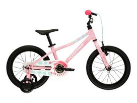 KROSS Mini 4.0 MY26 / Pink/White Glossy / vaikiškas dviratis (16")