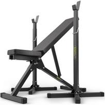 Treniruoklių komplektas (treniruočių suoliukas + štangos stovas) SmartGym Fitness Accessories SG1