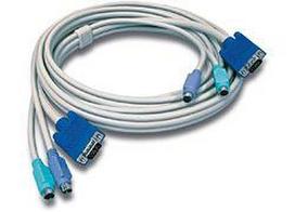 Kabelis TRENDnet KVM kabelis VGA/PS2 15 pėdų 4,5 m TK-C15
