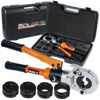 Rankinis hidraulinis vamzdžių presas Black PEX U 16-32 mm