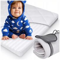 Čiužinys Kinderkraft Leody, kelioninis čiužinys Kinderkraft Joy 120x60