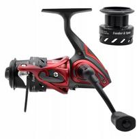 Ritė FL-CT-30F Feeder & Spin 11BB+1|5.1:1| 2 x aliumininiai būgneliai rankena L/P