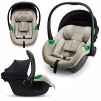 Automobilinė kėdutė Kinderkraft 40-87cm 0-13kg MINK PRO 2 i-Size Smėlio spalvos