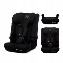 Automobilinė kėdutė Kinderkraft I-COMFY, 76-150 cm, 9-36 kg, i-Size, juoda