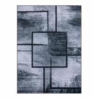 Kilimas 200x300 cm vintage pilkas juodas neslystantis loft stiliaus svetainei BCF