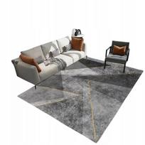 Eureka Home geometrinis kilimas 100x150 cm, smėlio spalvos