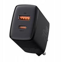 Baseus Compact greitasis tinklo įkroviklis USB / USB Type-C 20W 3A