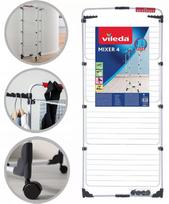 Vertikali drabužių džiovykla Vileda Mixer 4 lygiai su ratukais
