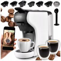 Kavos aparatas kapsulėms Camry 11w1 Nespresso Dolce Gusto Tchibo Caffisimo + puodeliai