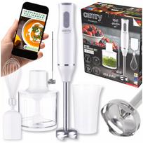 Rankinis trintuvas CAMRY 4626 rinkinys: smulkintuvas, plakiklis, pieno putų plakiklis, 700 ml indas