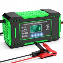 Automatinis automobilinis įkroviklis su akumuliatorių remonto funkcija 12V 24V