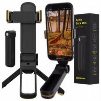 Spacecase mini telefono stovas ir asmenukių lazda 3in1