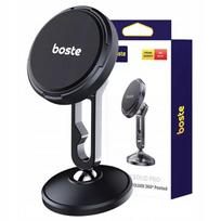 BOSTE magnetinis automobilinis telefono laikiklis stiprus stabilus ant prietaisų skydelio
