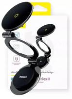 BASEUS magnetinis automobilinis „MagSafe“ laikiklis, sulankstomas, 360°/980° reguliuojamas, juodas