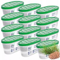 12 vnt. drėgmės sugėriklis, oro sausintuvas, pušų kvapo, 400 ml